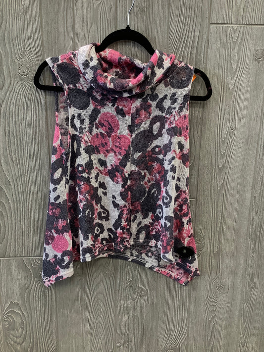 Top Sleeveless By Clothes Mentor In Pink, Size: Mp