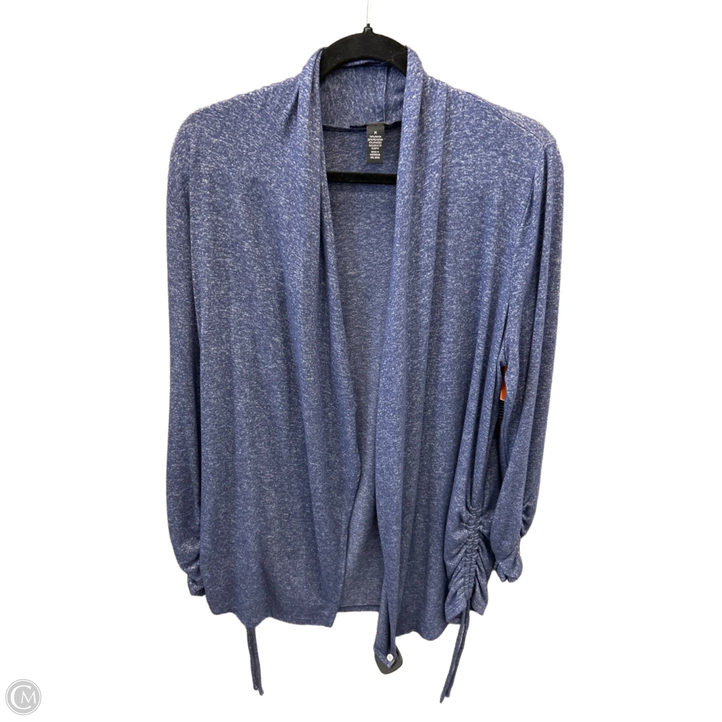 Cardigan By Inc In Blue, Size: M