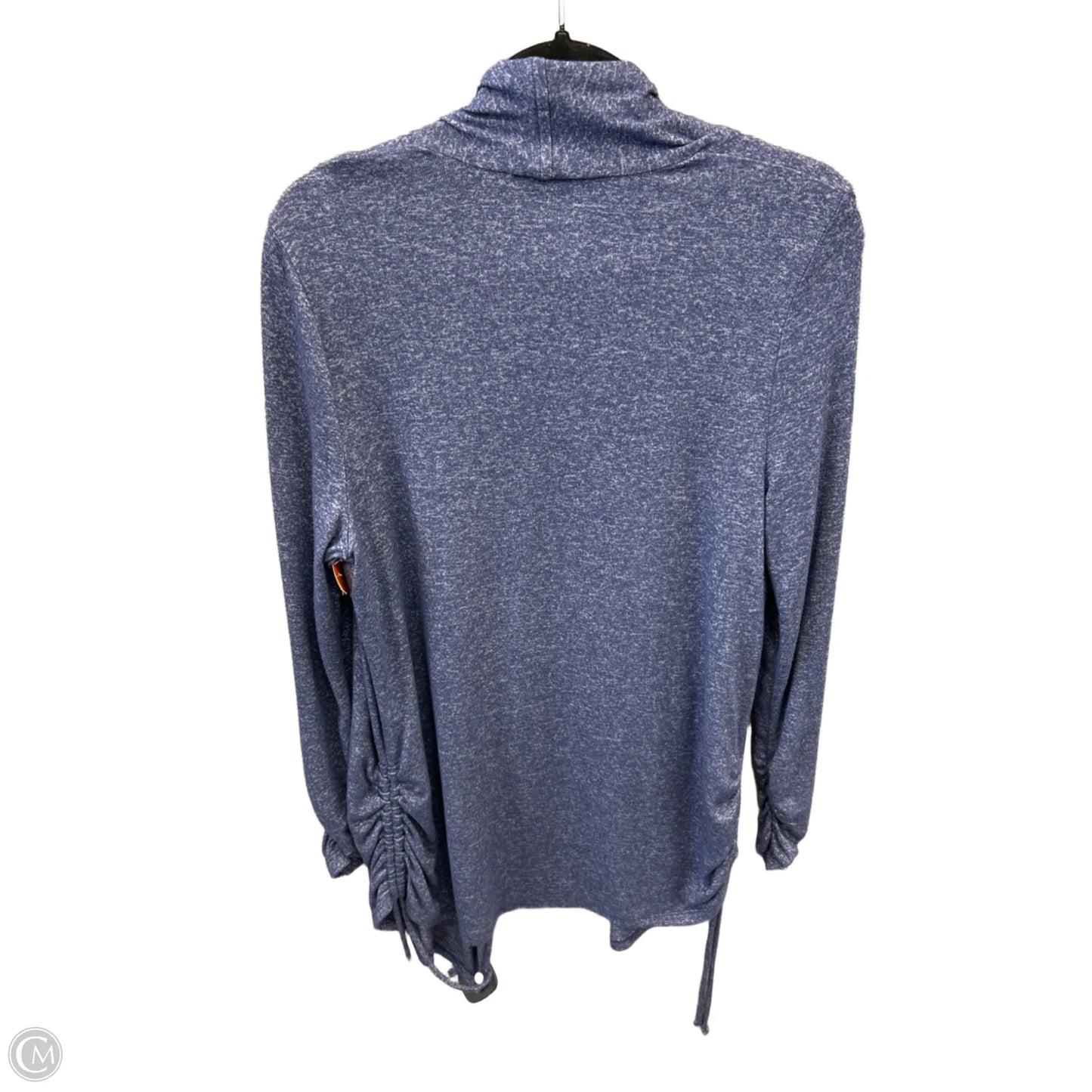 Cardigan By Inc In Blue, Size: M