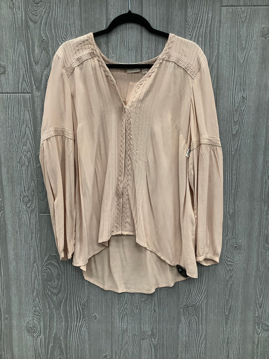 Top Long Sleeve By Logo  Size: Xs