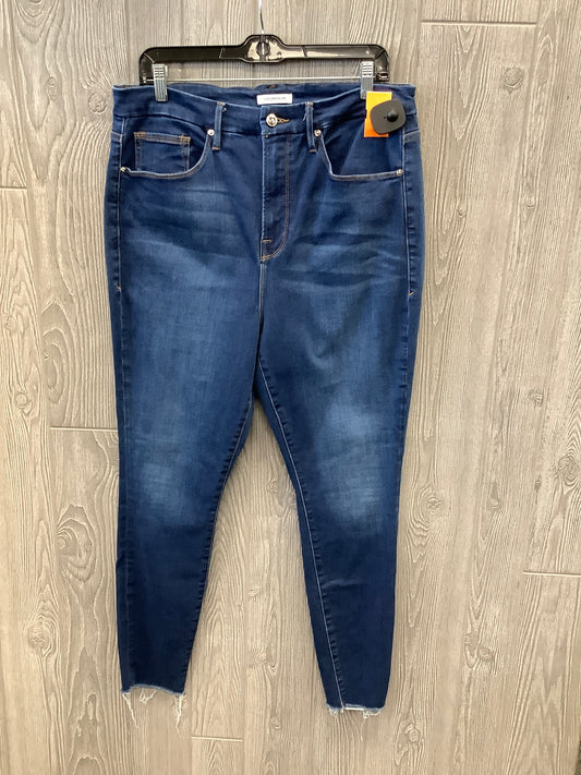 Jeans Skinny By Good American  Size: 18