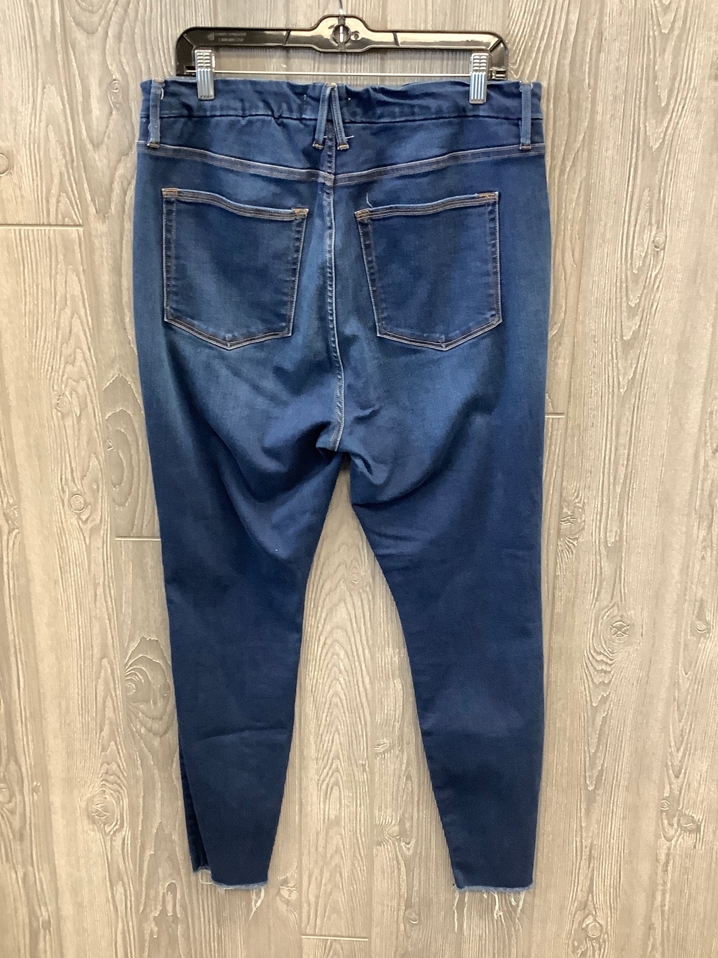 Jeans Skinny By Good American  Size: 18