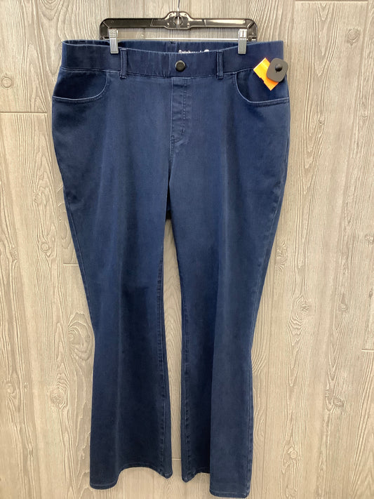 Jeans Flared By Betabrand  Size: 20