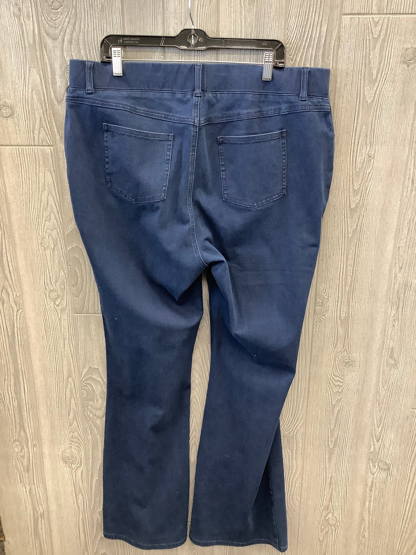 Jeans Flared By Betabrand  Size: 20