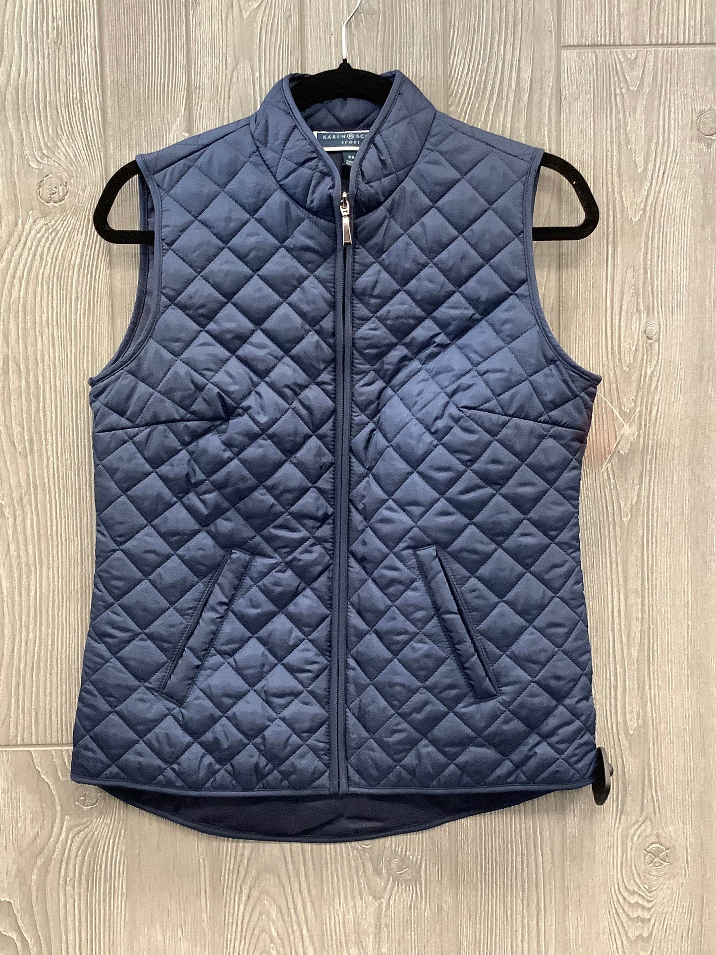Vest Puffer & Quilted By Karen Scott  Size: Xs