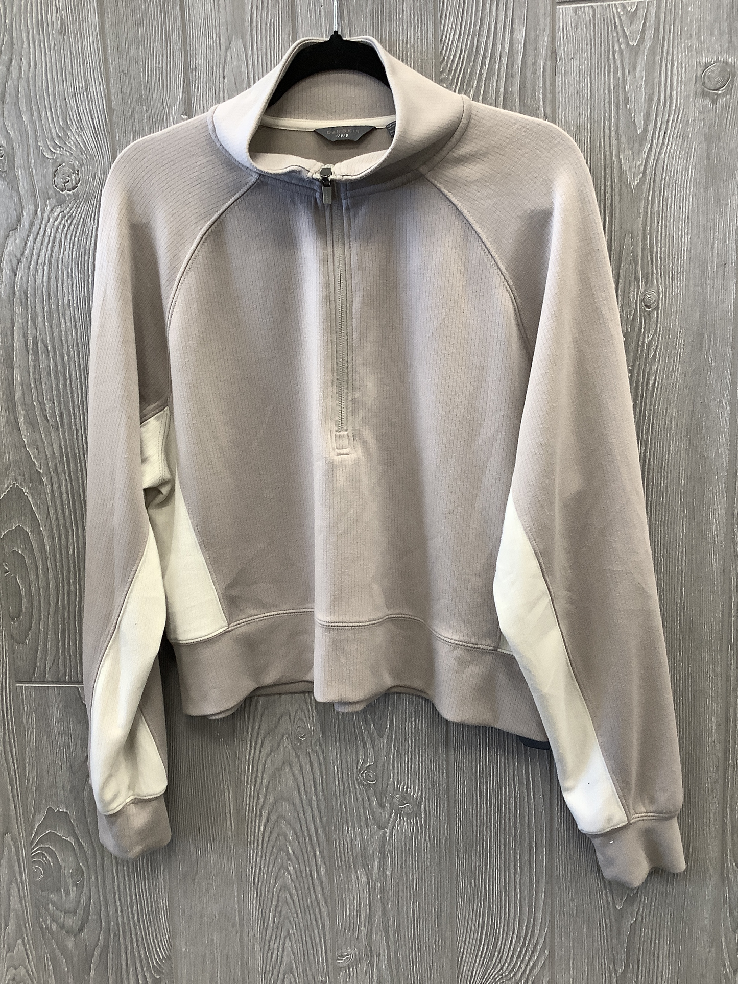 Athletic Sweatshirt Collar By Danskin  Size: L