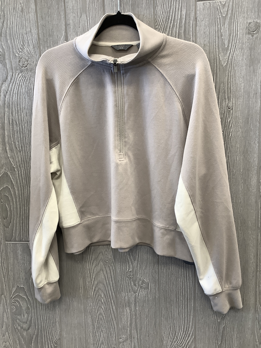 Athletic Sweatshirt Collar By Danskin  Size: L