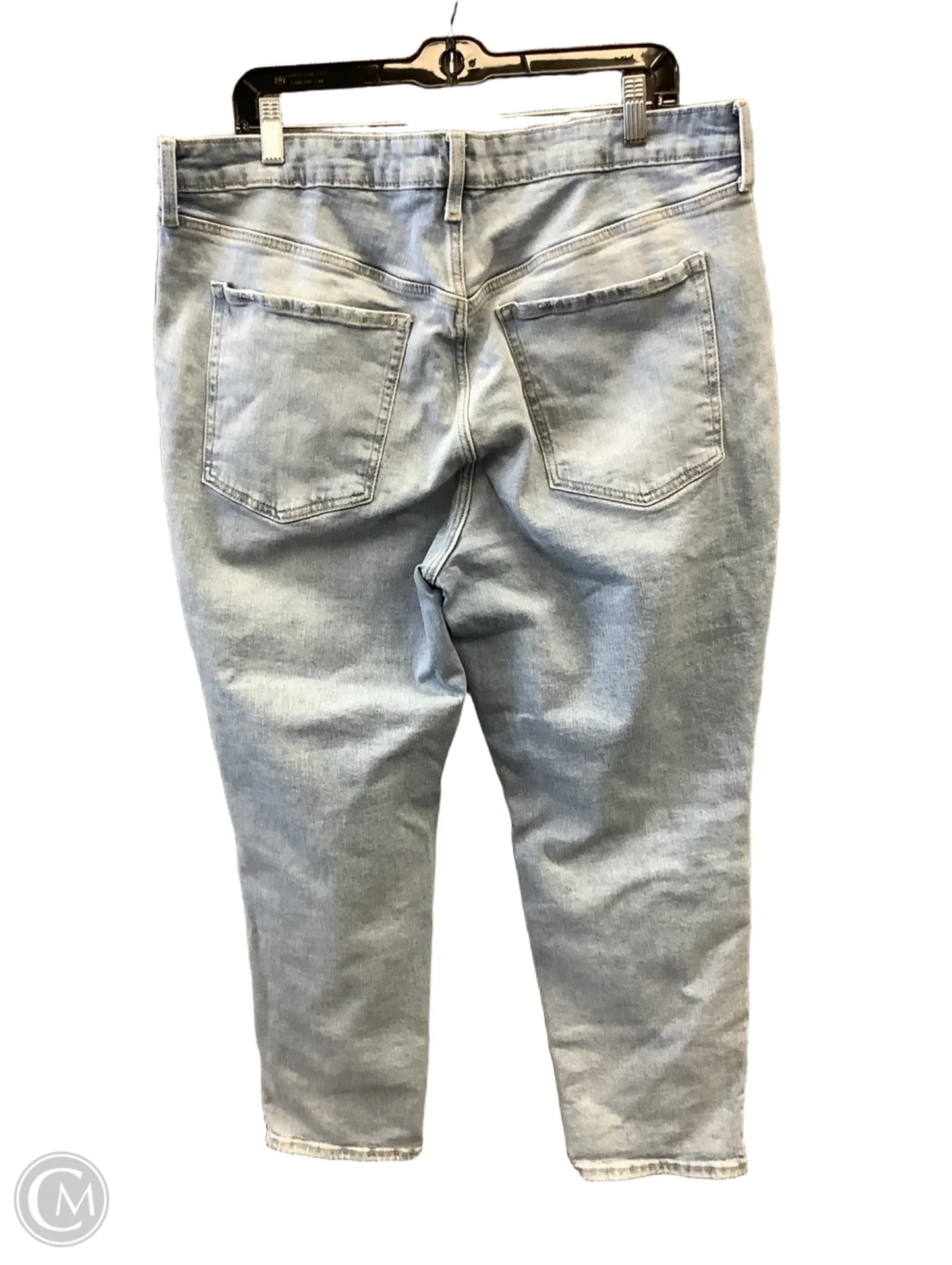 Jeans Straight By Old Navy In Blue, Size: 18