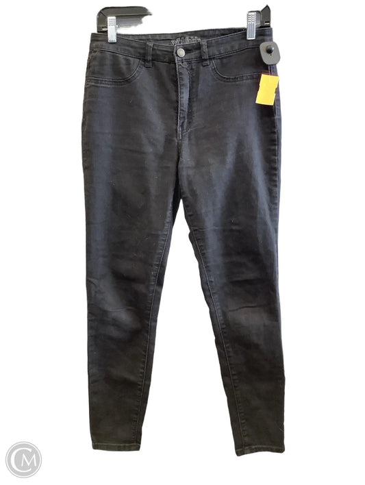 Jeans Skinny By Wild Fable In Black, Size: 6