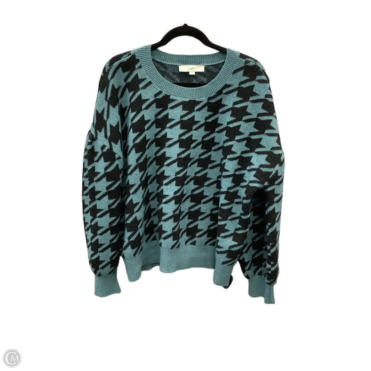 Sweater By Loft In Blue, Size: Xl