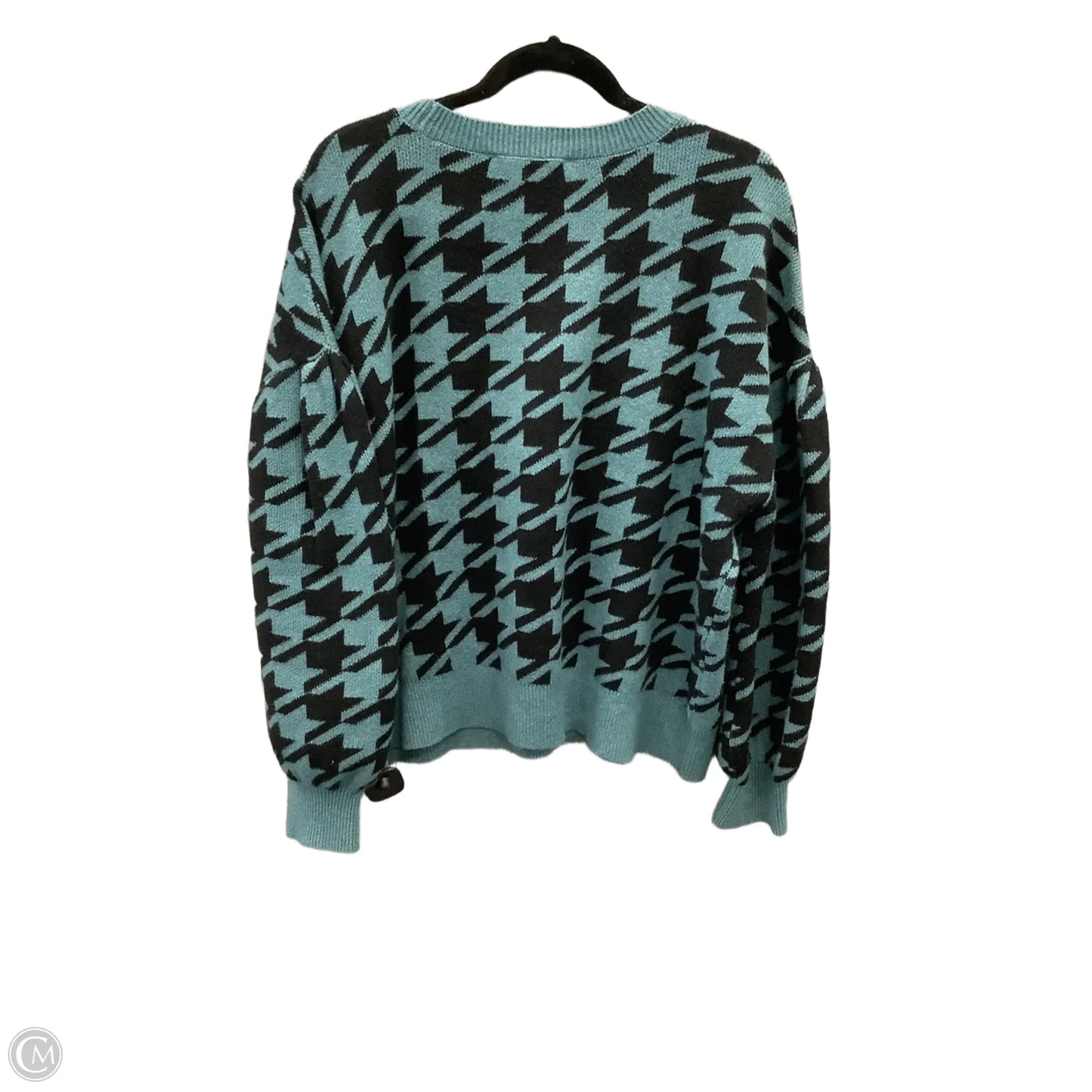 Sweater By Loft In Blue, Size: Xl
