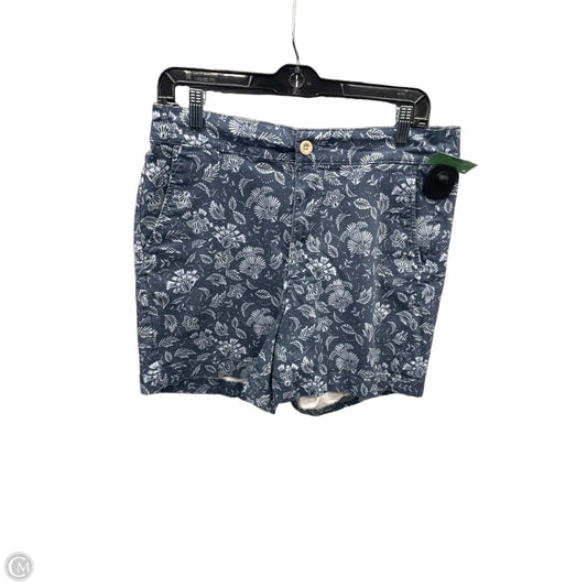 Shorts By Jachs Girlfirend In Blue, Size: 12