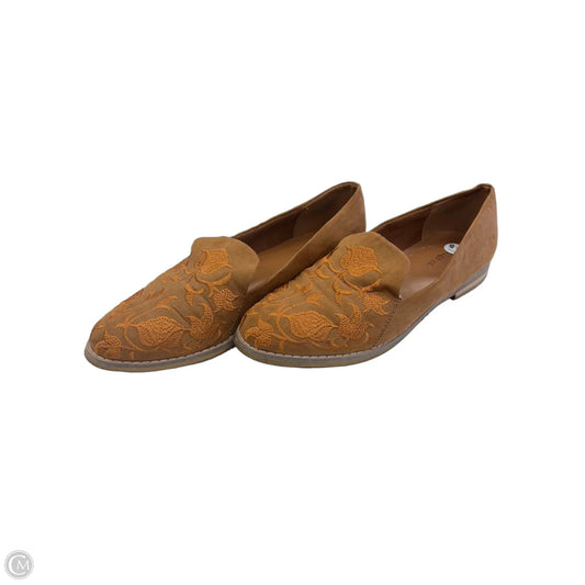 Shoes Flats By Indigo Rd In Orange, Size: 8.5