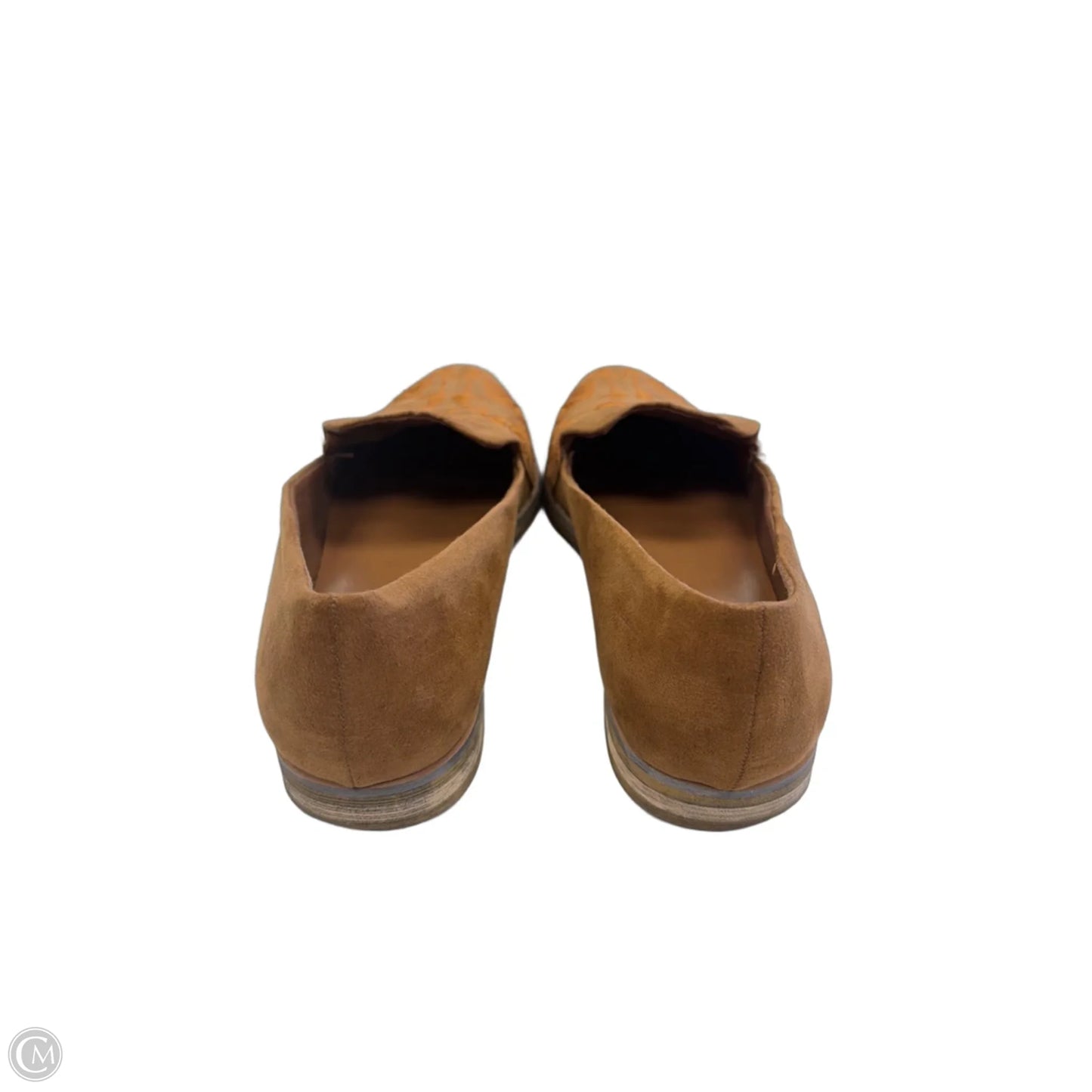 Shoes Flats By Indigo Rd In Orange, Size: 8.5