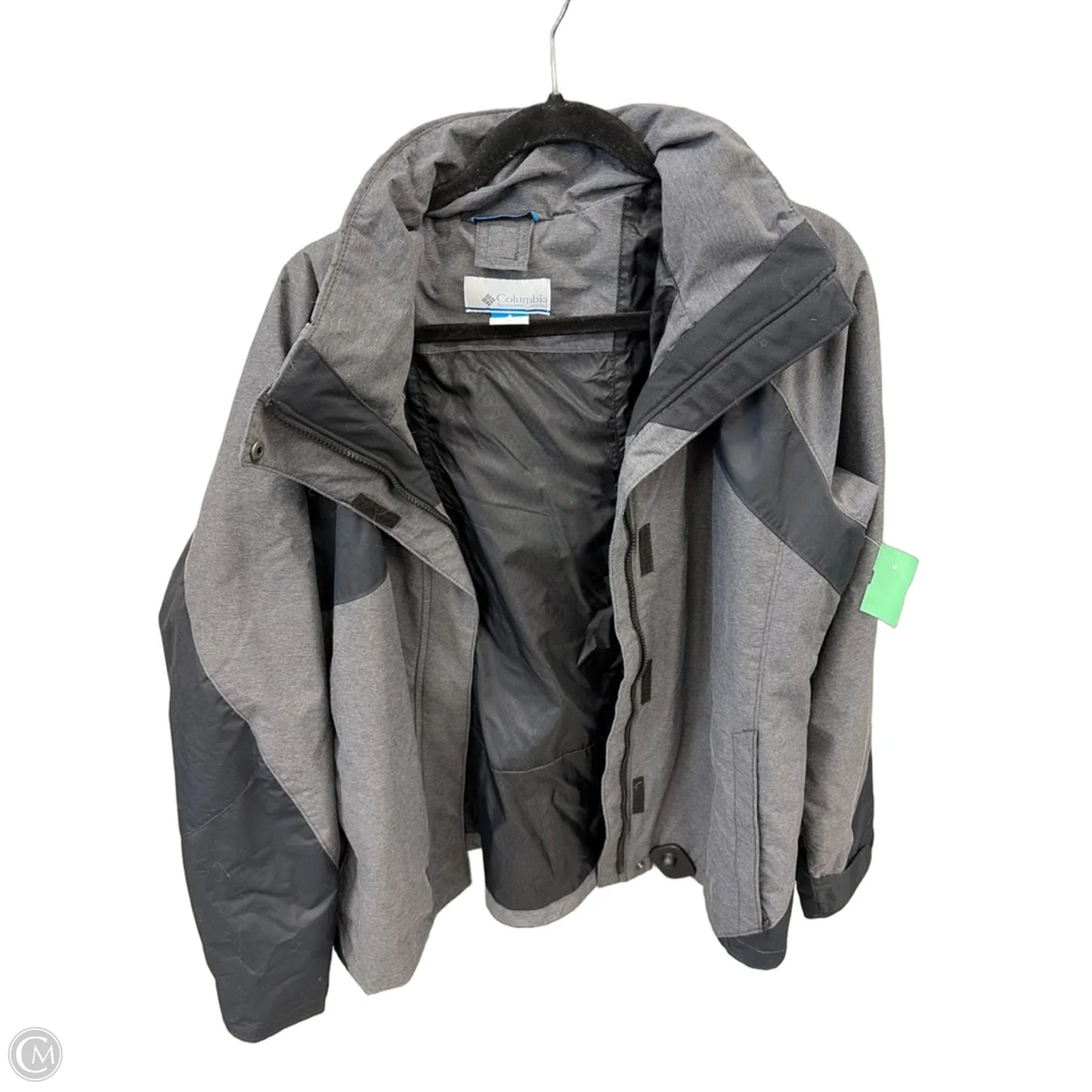 Jacket Other By Columbia In Grey, Size: Xl