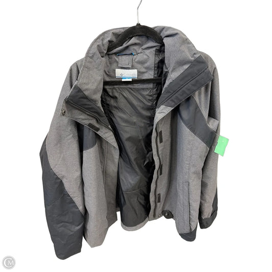 Jacket Other By Columbia In Grey, Size: Xl