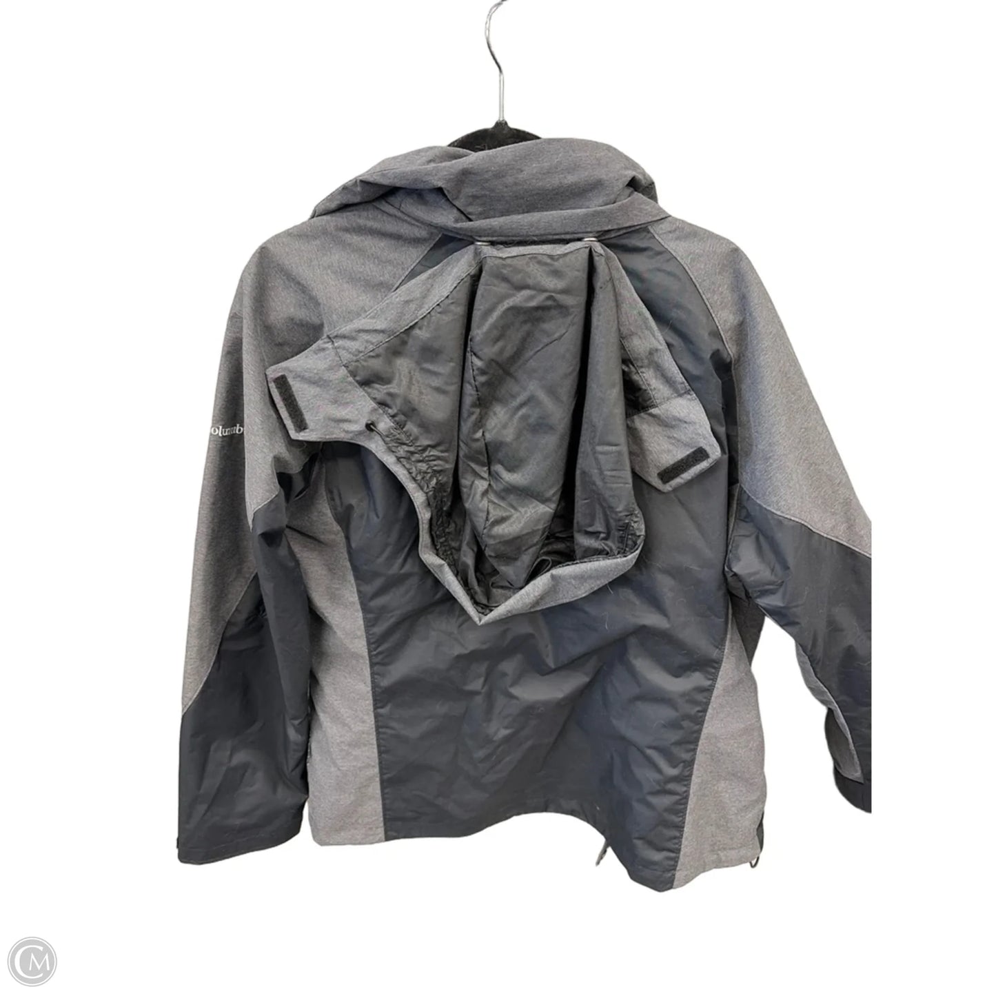 Jacket Other By Columbia In Grey, Size: Xl