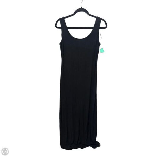 Dress Casual Maxi By Alex Evenings In Black, Size: M