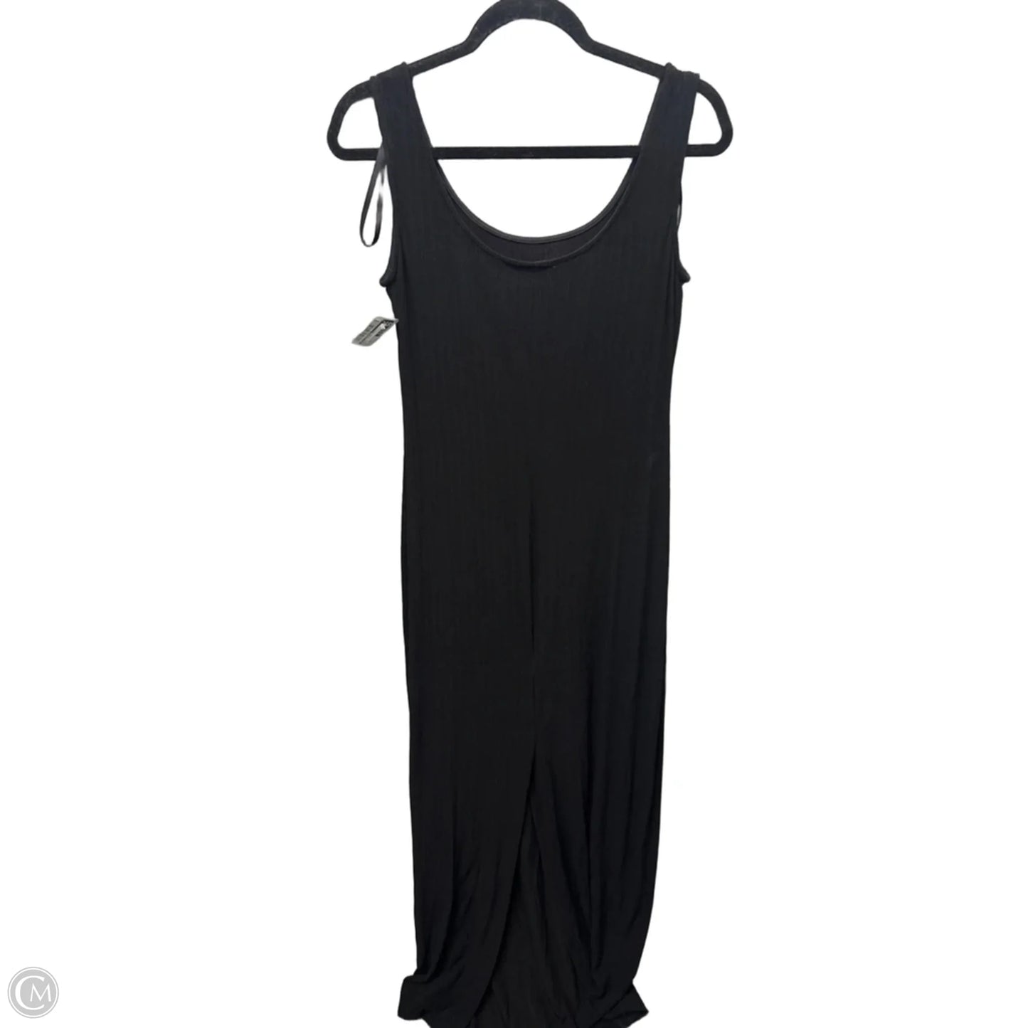 Dress Casual Maxi By Alex Evenings In Black, Size: M