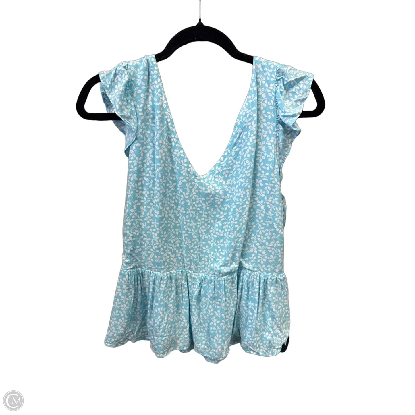 Top Sleeveless By Draper James In Blue, Size: L