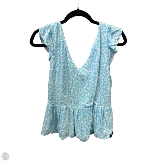 Top Sleeveless By Draper James In Blue, Size: L
