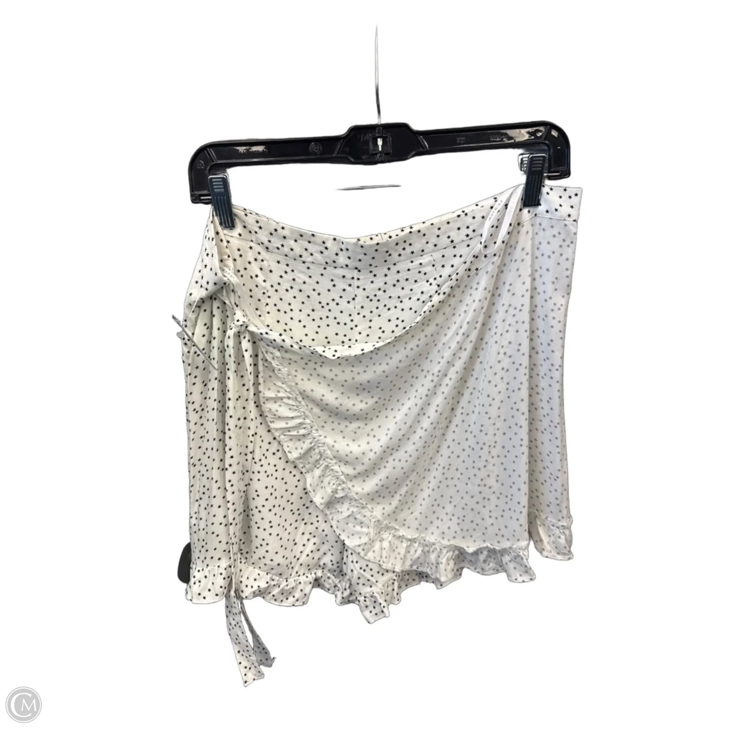 Skirt Mini & Short By Primark In White, Size: 10