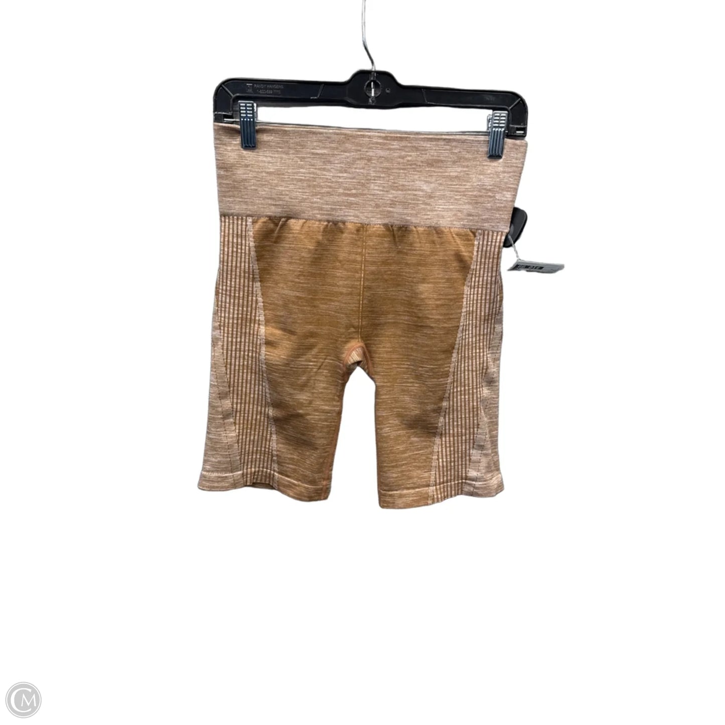 Athletic Shorts By Ryka In Brown, Size: L