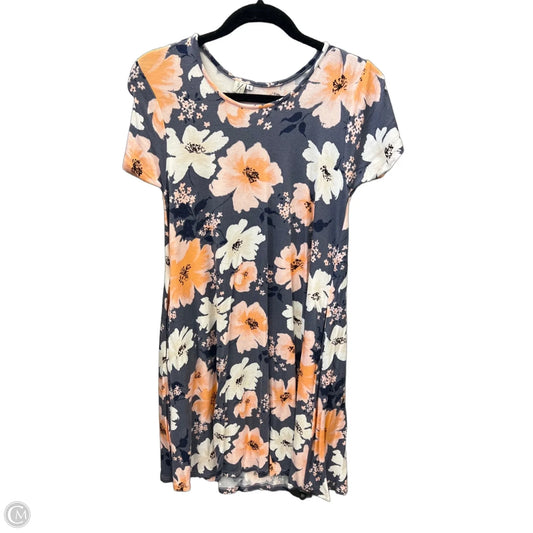 Dress Casual Short By Clothes Mentor In Floral Print, Size: S