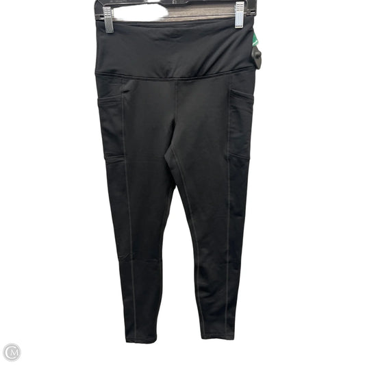 Athletic Leggings By 90 Degrees By Reflex In Black, Size: M