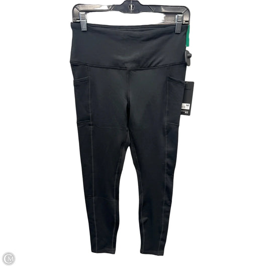 Athletic Leggings By 90 Degrees By Reflex In Black, Size: M
