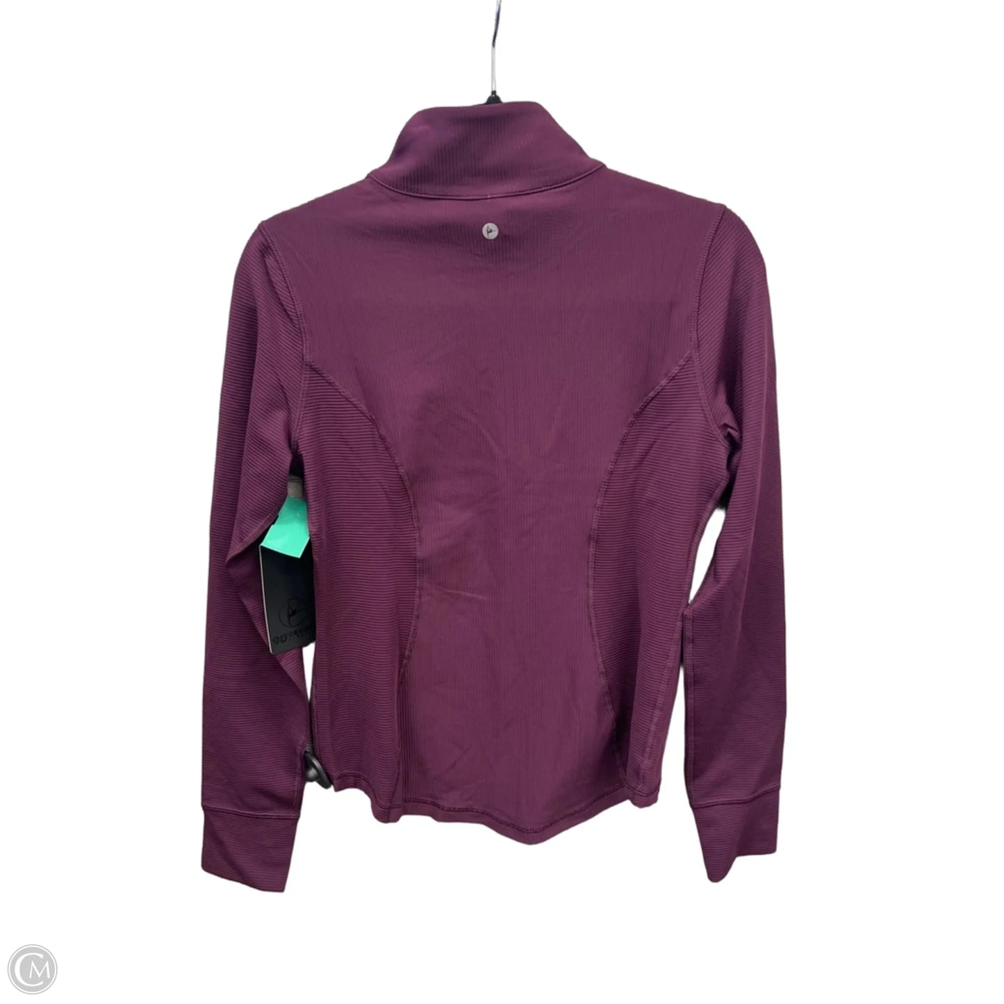 Athletic Jacket By 90 Degrees By Reflex In Purple, Size: M