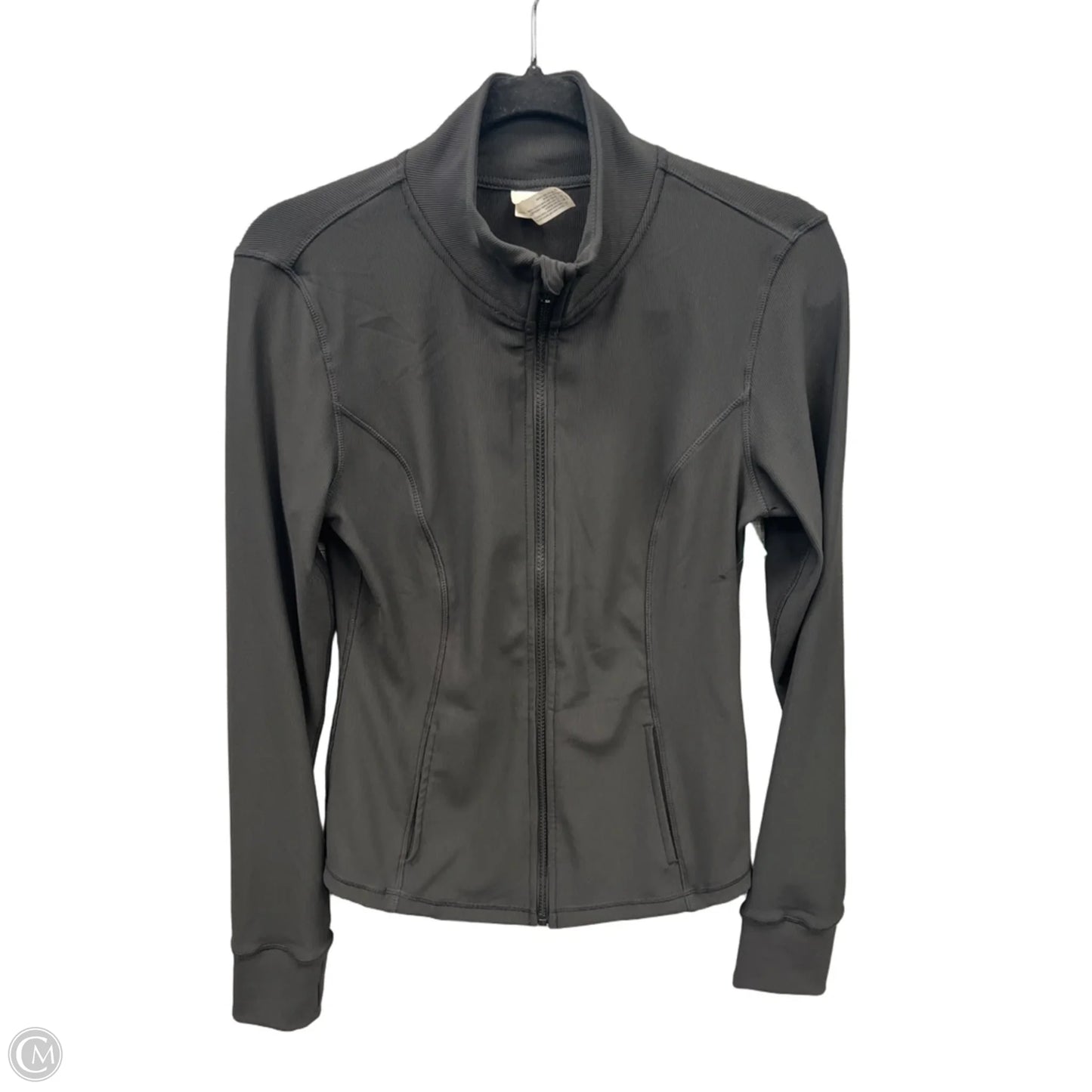 Athletic Jacket By 90 Degrees By Reflex In Black, Size: M