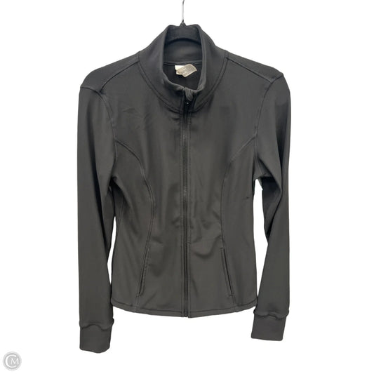 Athletic Jacket By 90 Degrees By Reflex In Black, Size: M