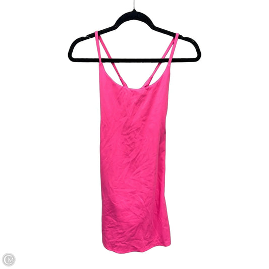 Athletic Dress By Halara In Pink, Size: M
