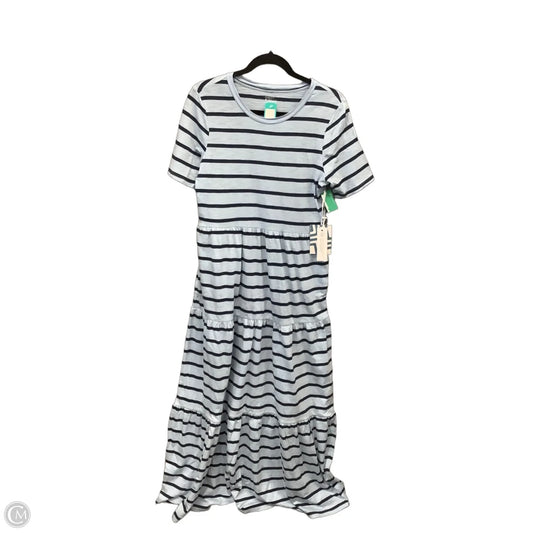 Dress Casual Maxi By Market & Spruce In Striped Pattern, Size: M