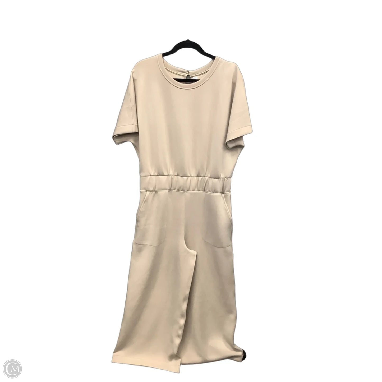 Jumpsuit By Spanx In Beige, Size: L