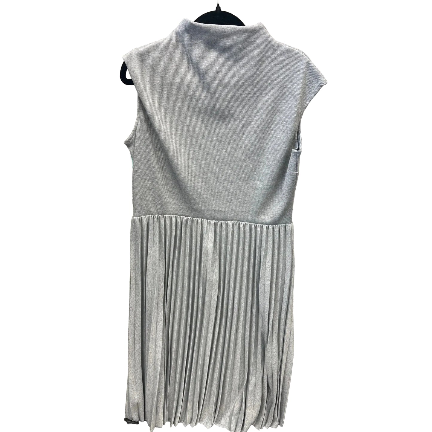 Dress Casual Midi By Ophelia Roe In Grey, Size: L