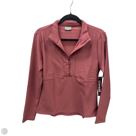 Athletic Jacket By 32 Degrees In Pink, Size: M