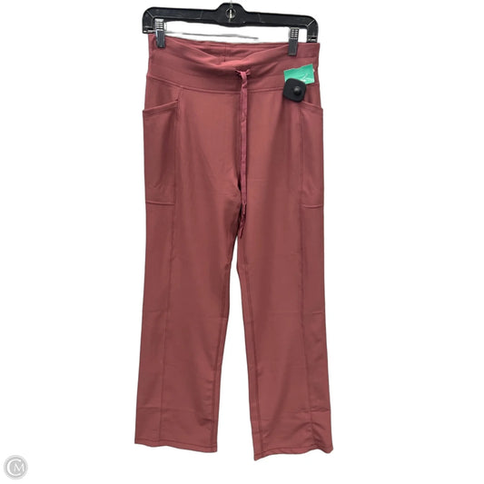 Athletic Pants By 32 Degrees In Pink, Size: M