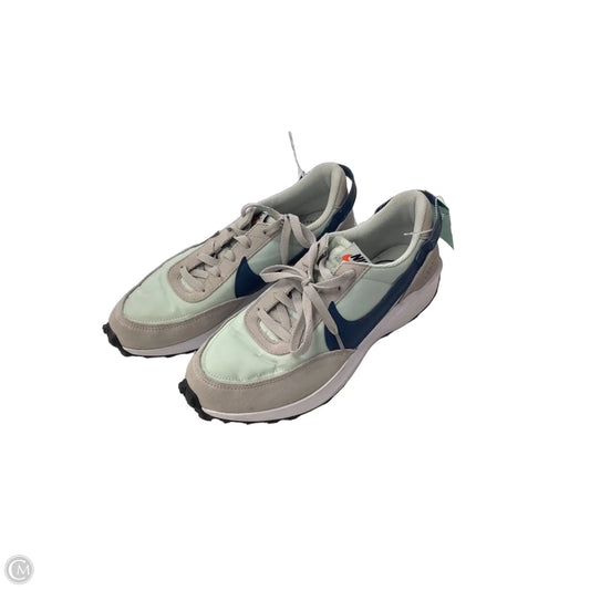 Shoes Sneakers By Nike In Blue, Size: 10