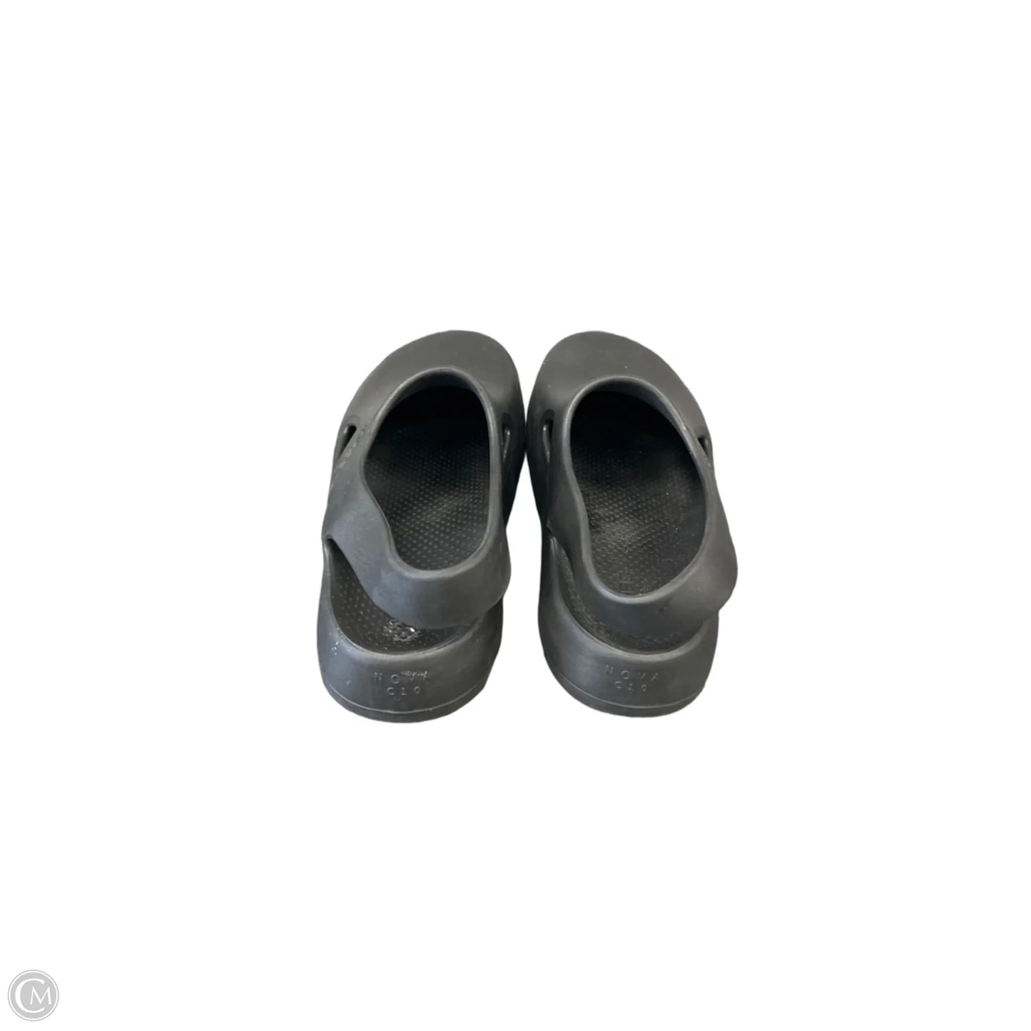 Shoes Flats By Clothes Mentor In Black, Size: 9.5