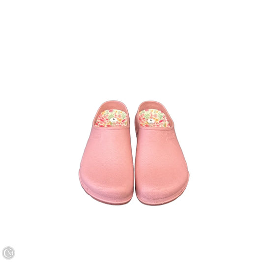 Shoes Flats By Clothes Mentor In Pink, Size: 8