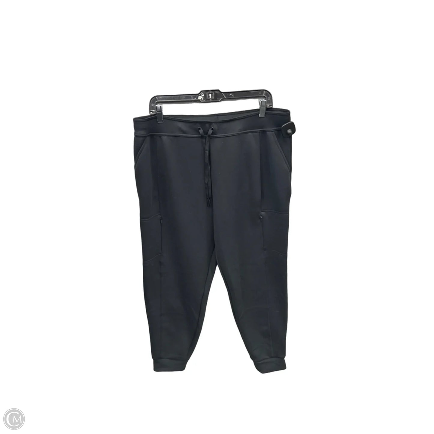 Athletic Pants By 32 Degrees In Black, Size: L