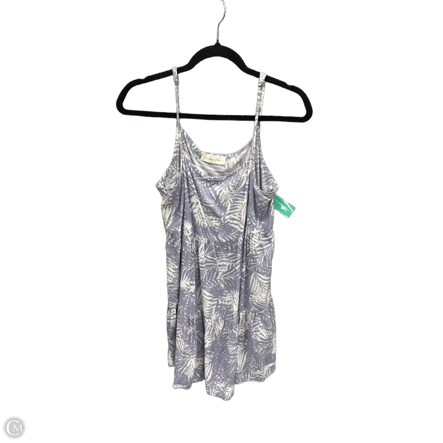 Top Sleeveless By Ocean Drive In Purple, Size: L