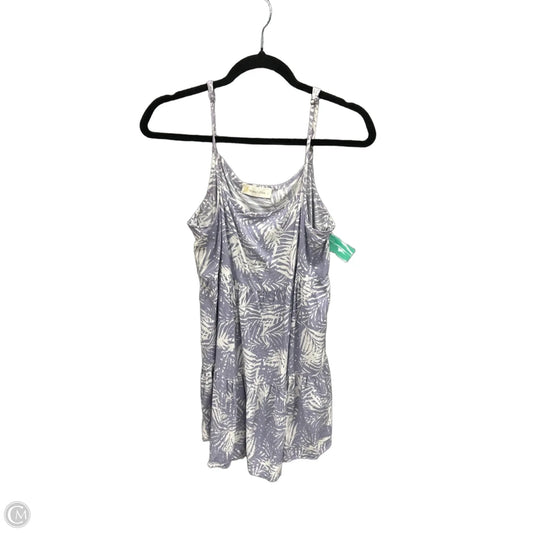 Top Sleeveless By Ocean Drive In Purple, Size: L