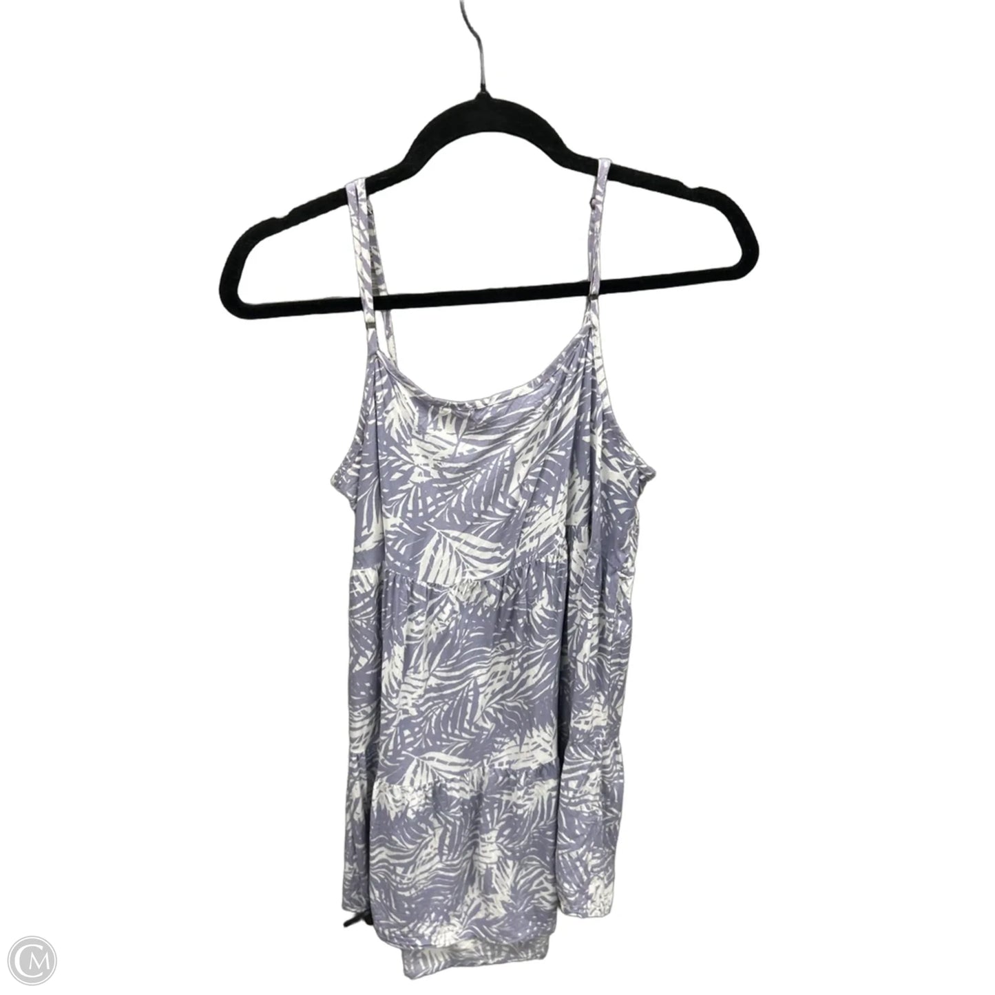 Top Sleeveless By Ocean Drive In Purple, Size: L