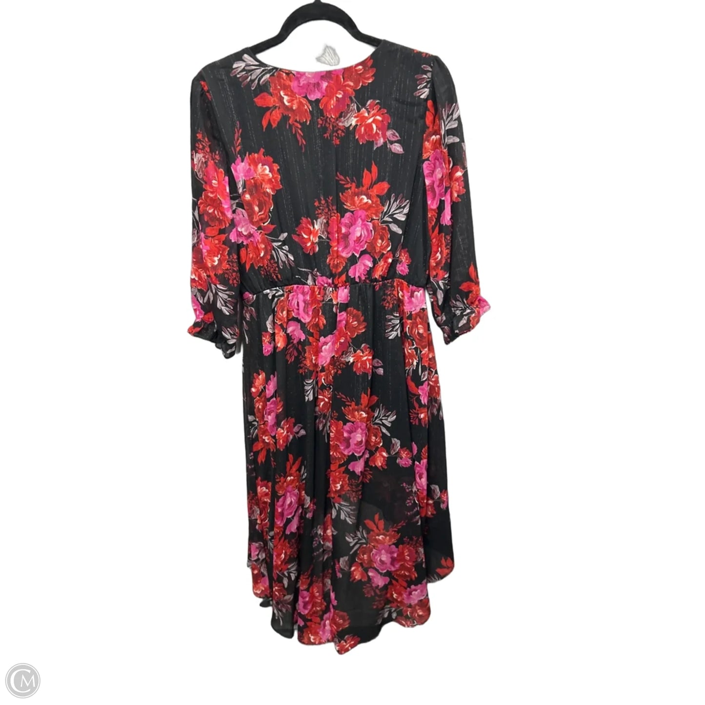Dress Casual Maxi By By & By In Black, Size: L