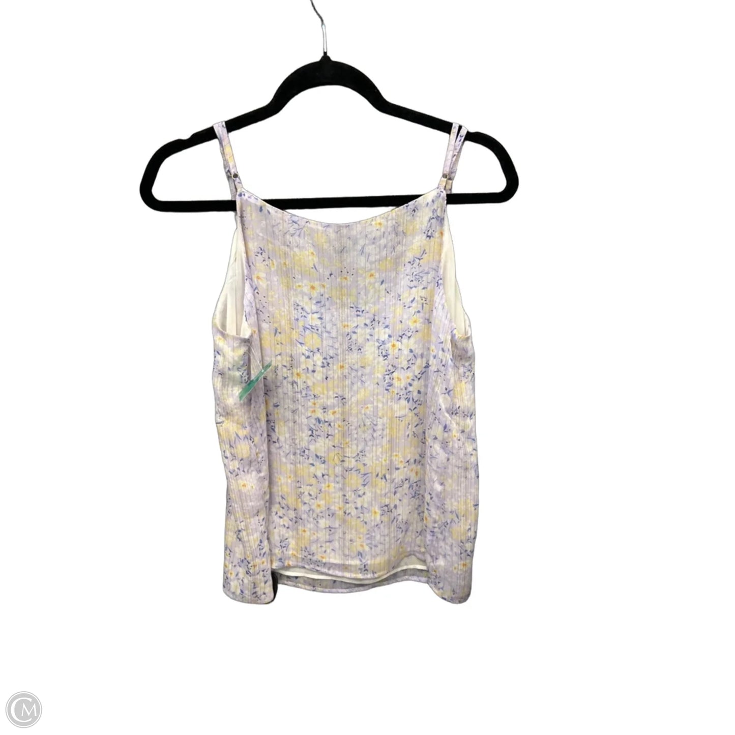 Top Sleeveless By Ann Taylor In Purple, Size: M
