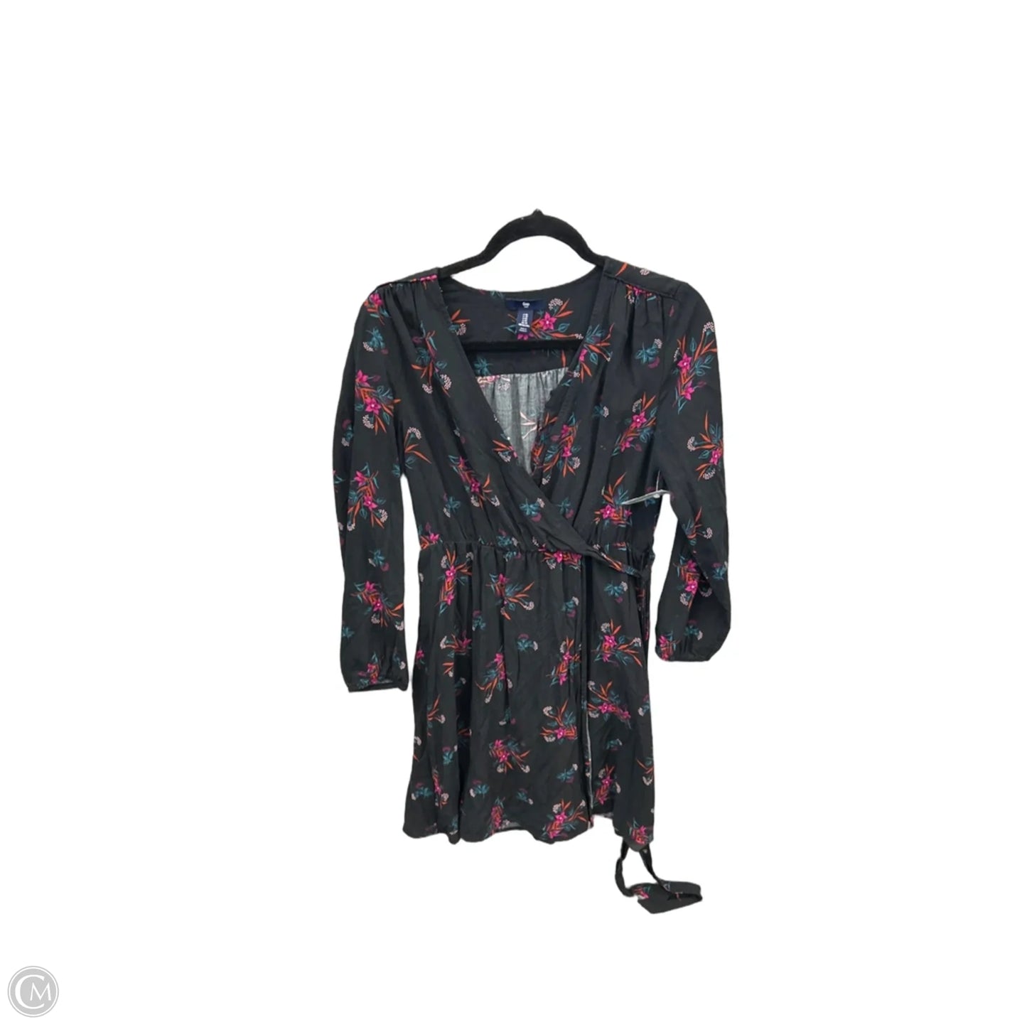 Dress Casual Midi By Gap In Black, Size: Xs