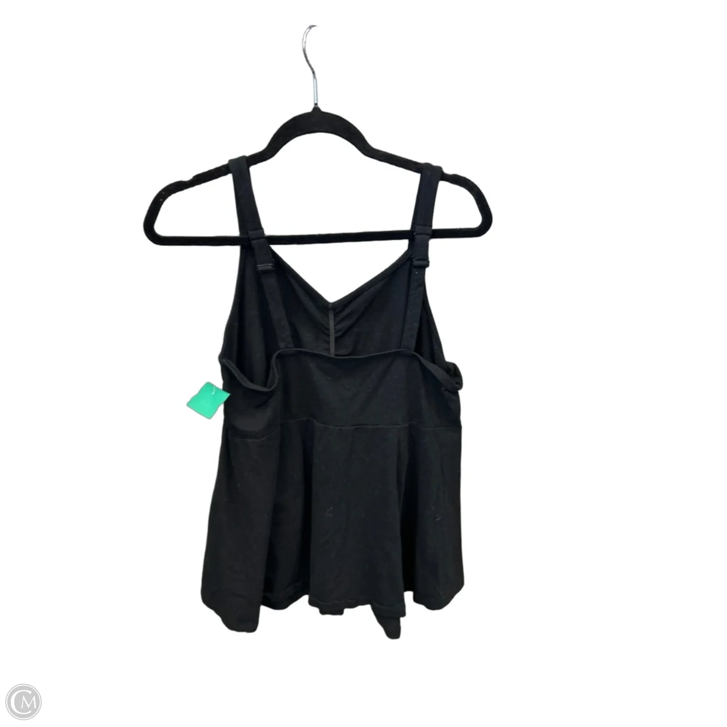 Top Sleeveless By Torrid In Black, Size: 1x